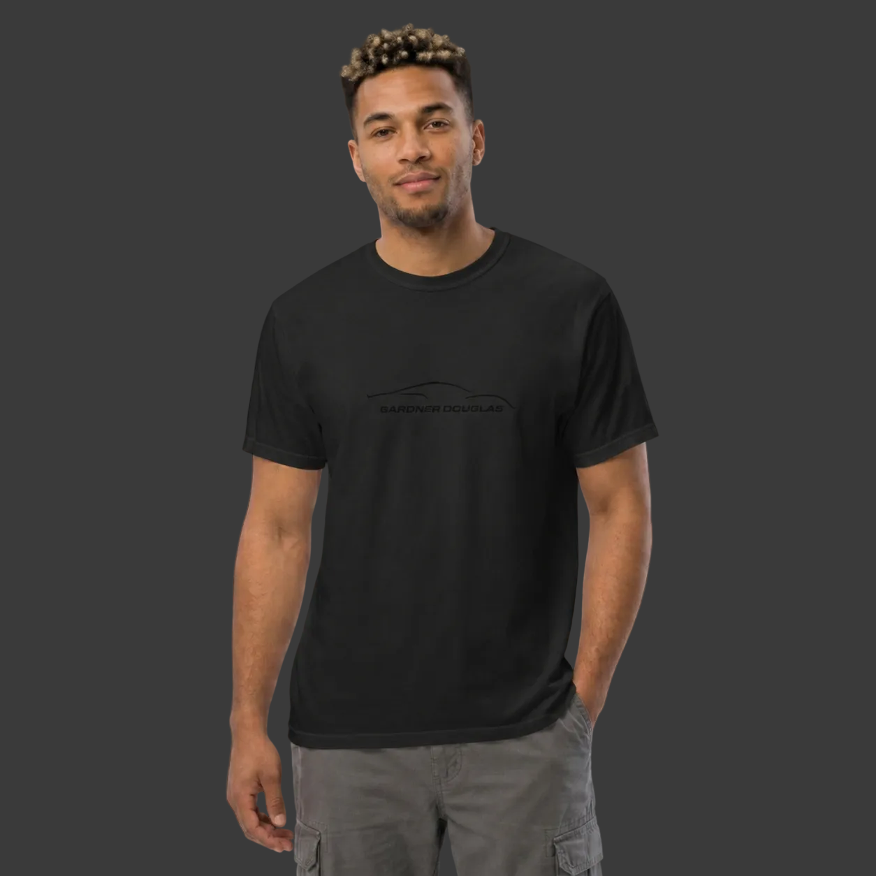 GD Moda Silhouette T-shirt