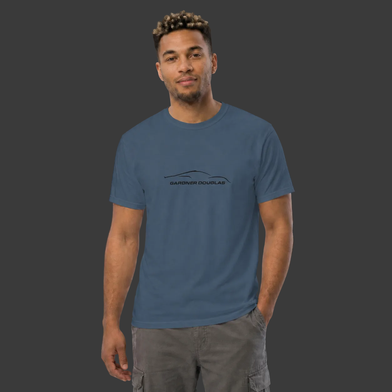 GD Moda Silhouette T-shirt