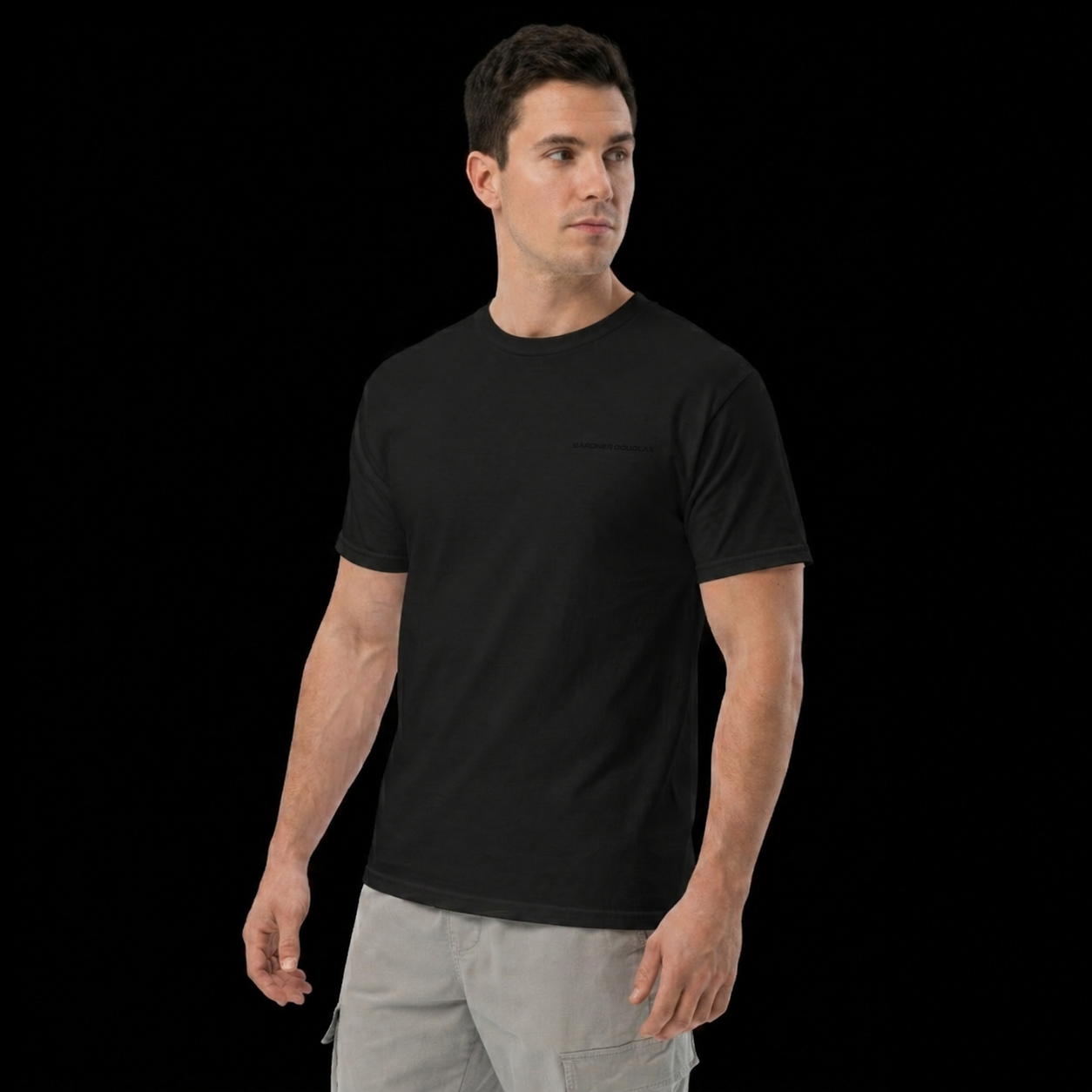 Gardner Douglas Embroidered T-shirt