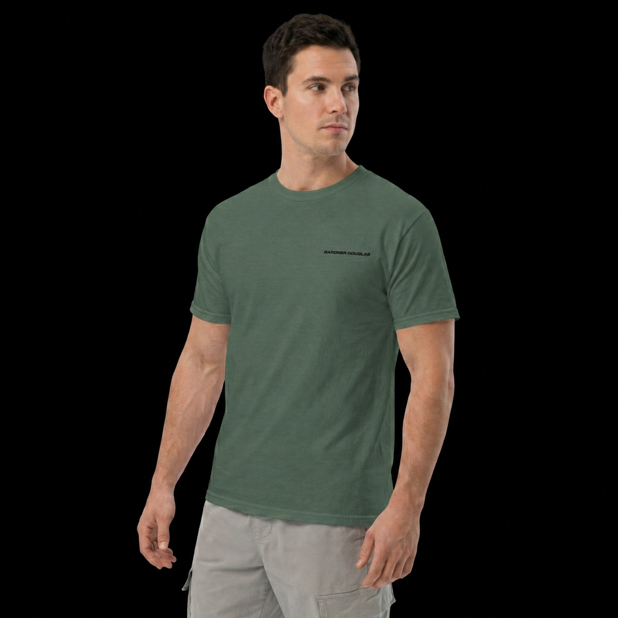 Gardner Douglas Embroidered T-shirt