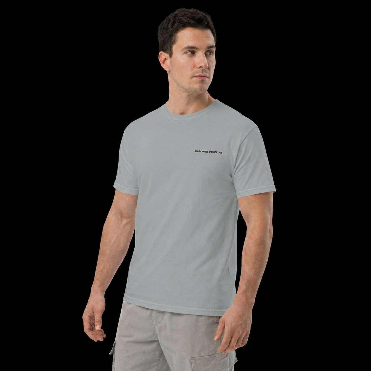 Gardner Douglas Embroidered T-shirt