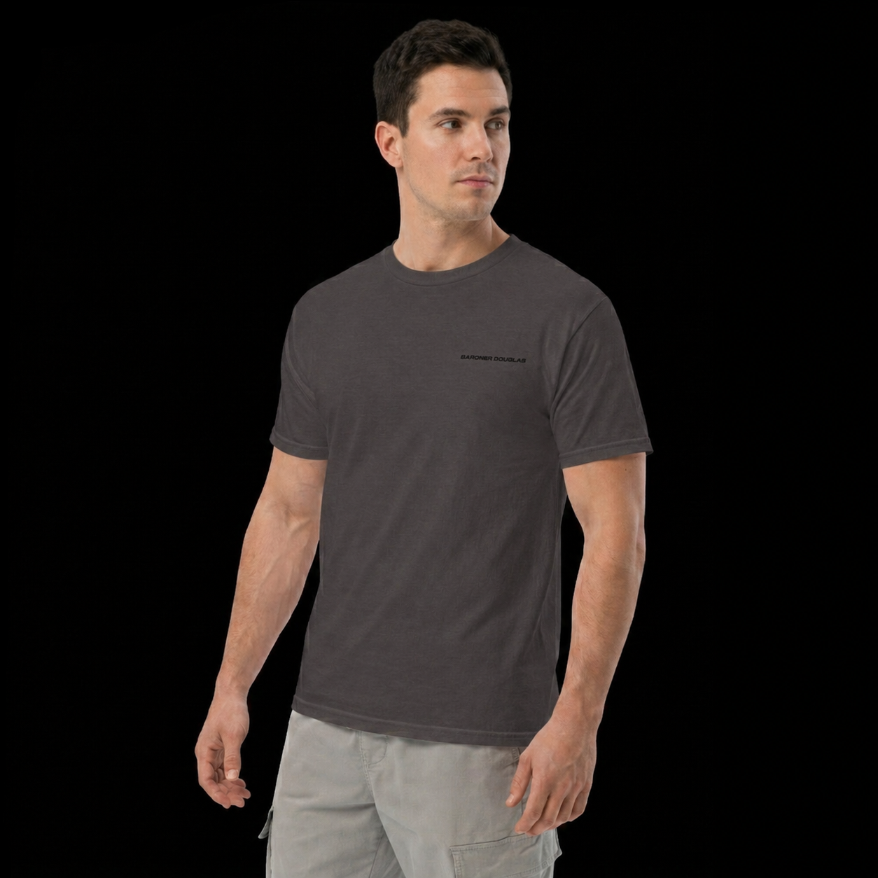 Gardner Douglas Embroidered T-shirt