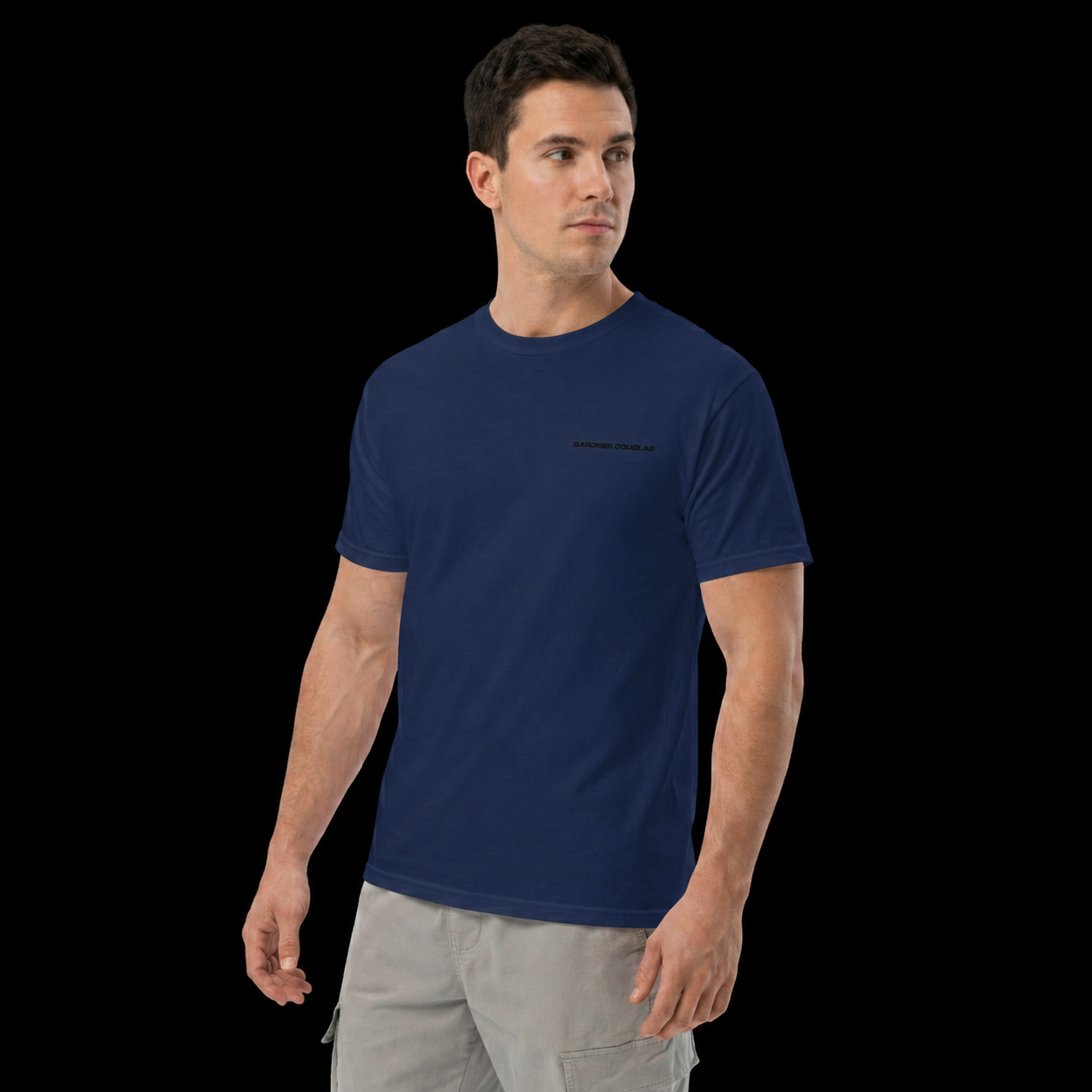 Gardner Douglas Embroidered T-shirt