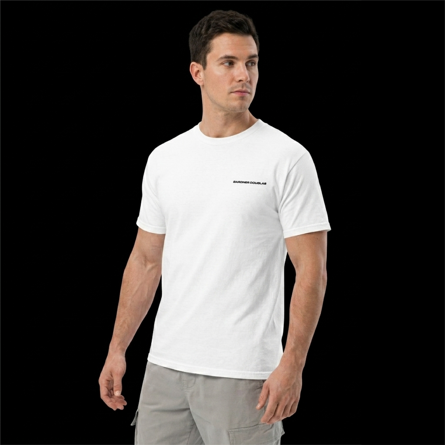 Gardner Douglas Embroidered T-shirt