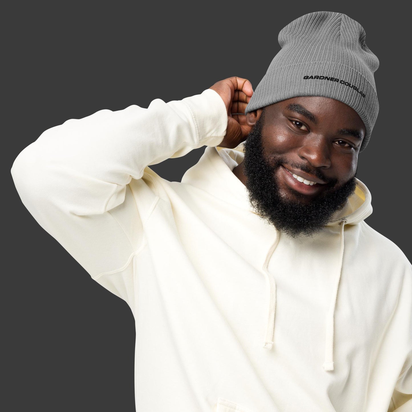 Gardner Douglas Ribbed Beanie