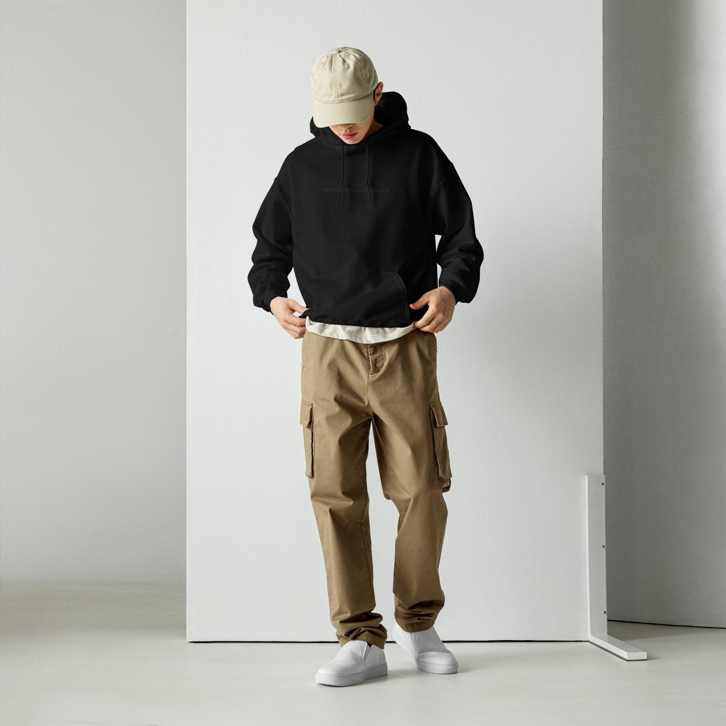 GD Silhouette Embroidered Hoodie