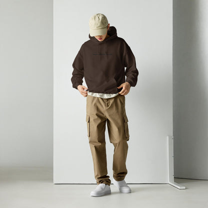 GD Silhouette Embroidered Hoodie