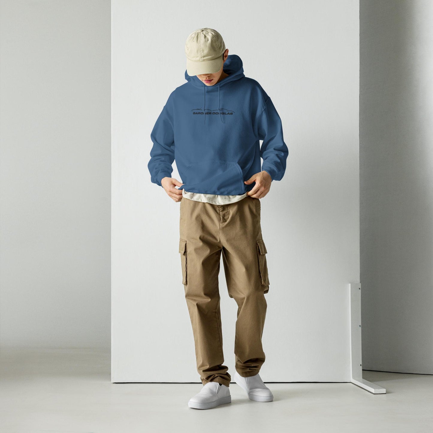 GD Silhouette Embroidered Hoodie