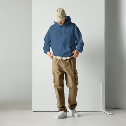 GD Silhouette Embroidered Hoodie