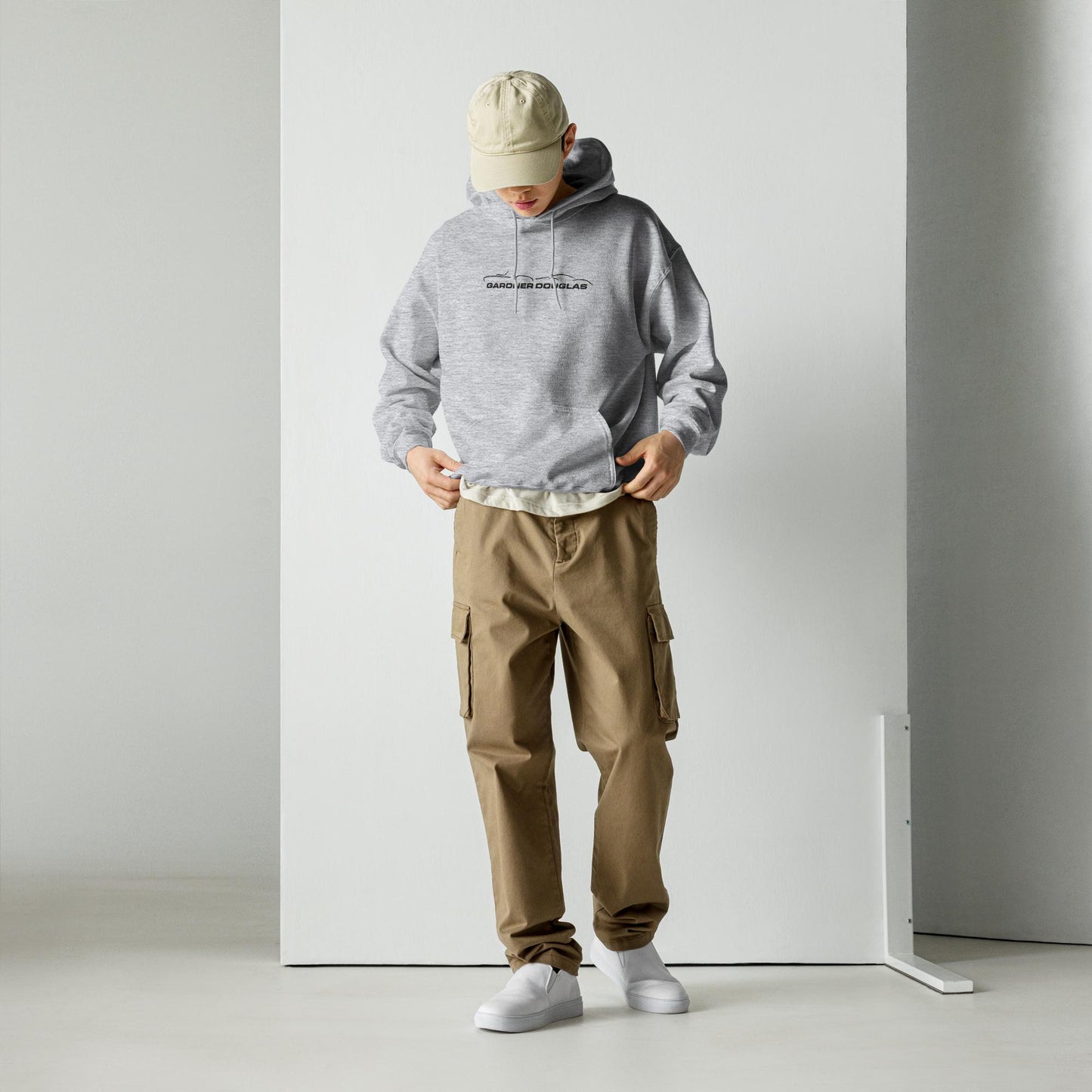 GD Silhouette Embroidered Hoodie