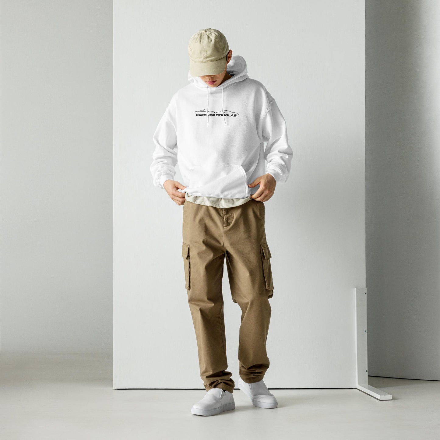 GD Silhouette Embroidered Hoodie