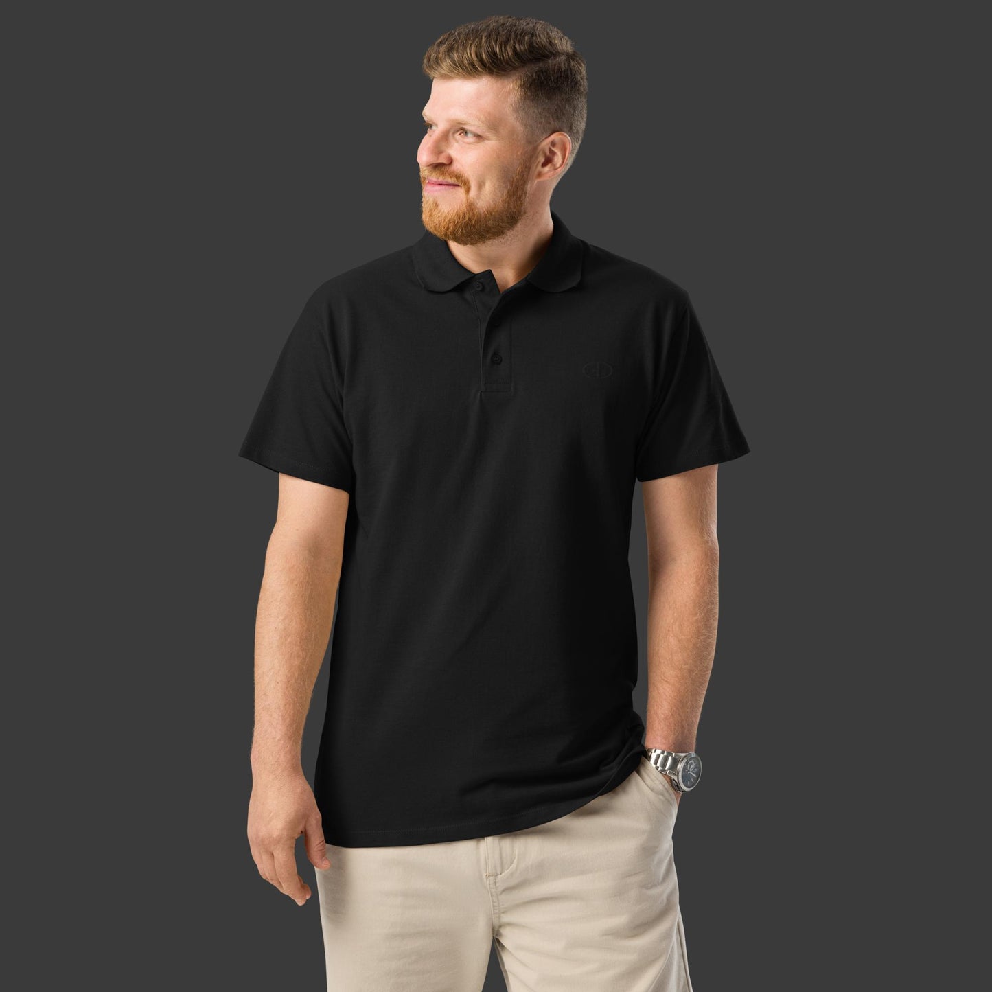 GD Embroidered Polo Shirt