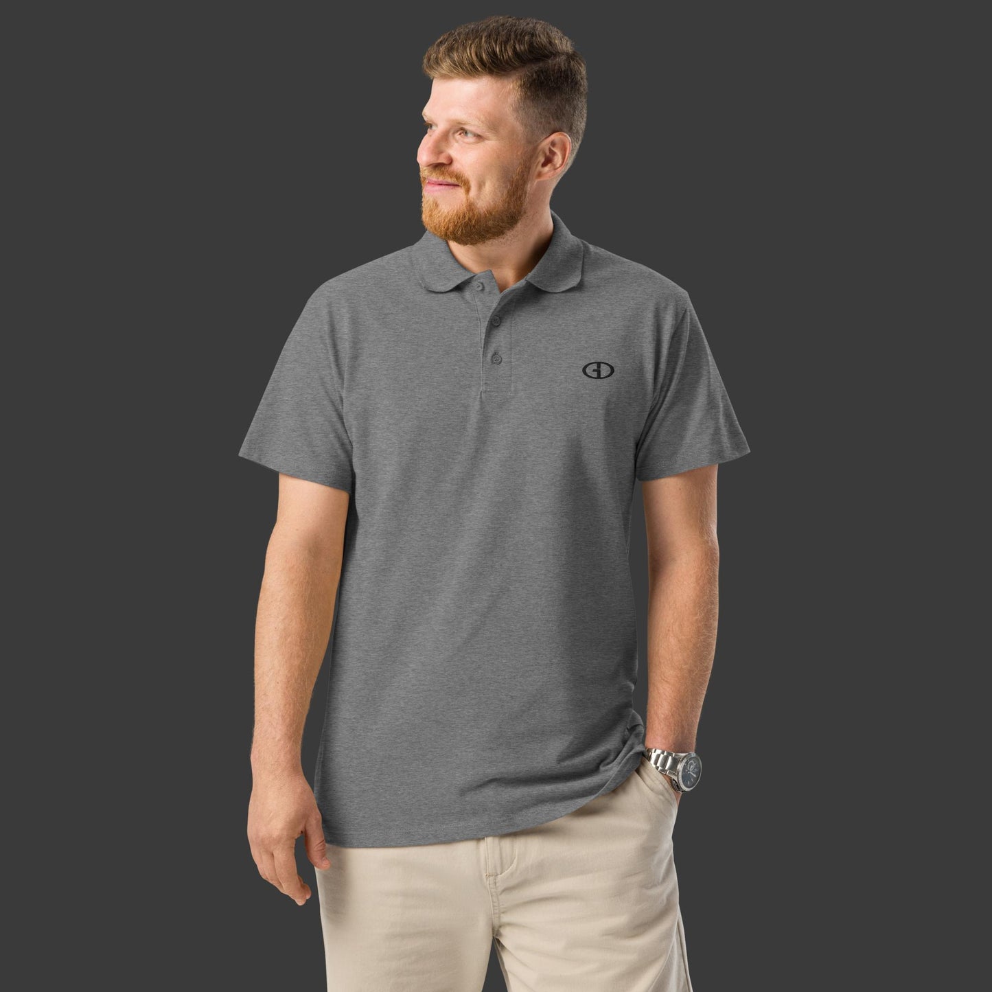GD Embroidered Polo Shirt