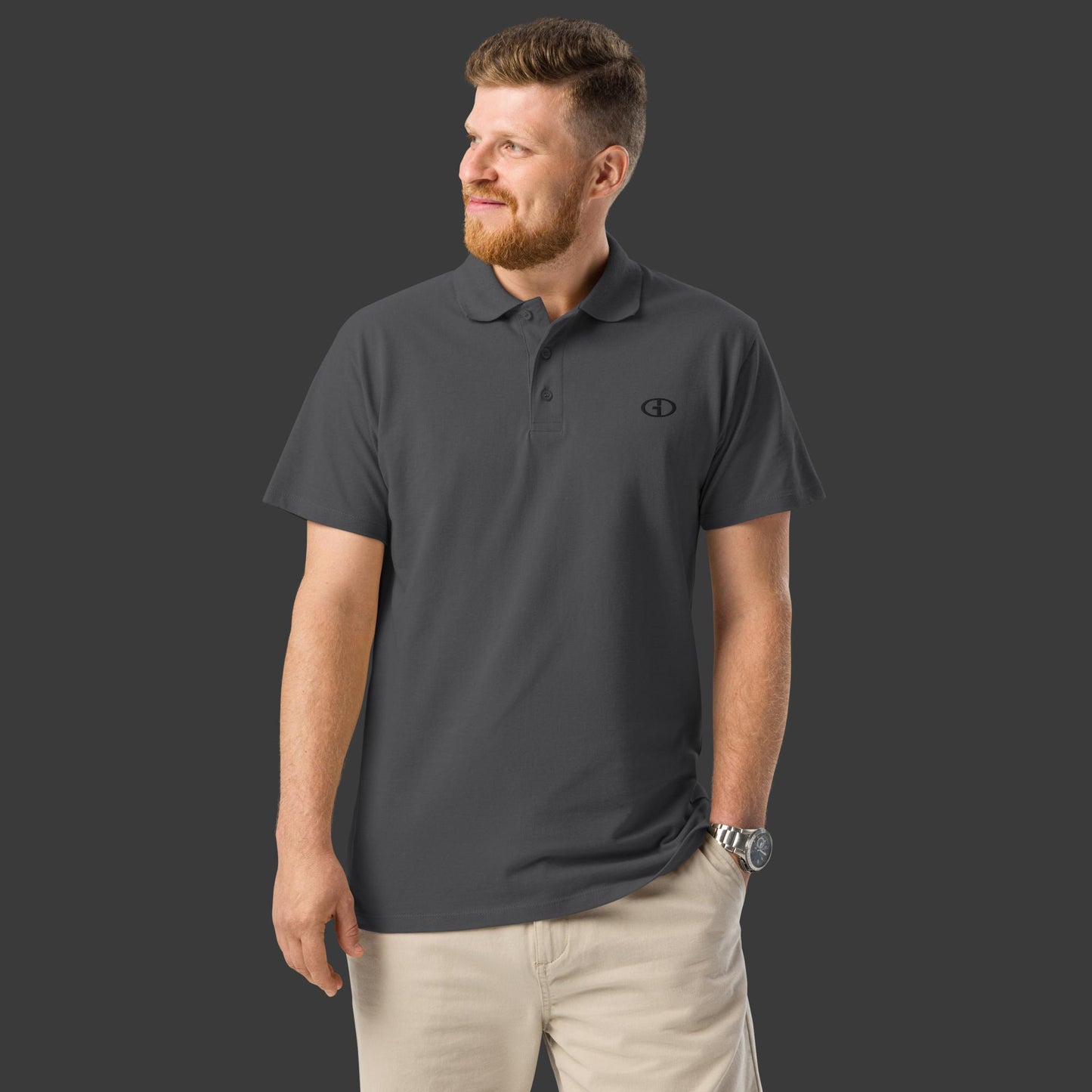 GD Embroidered Polo Shirt
