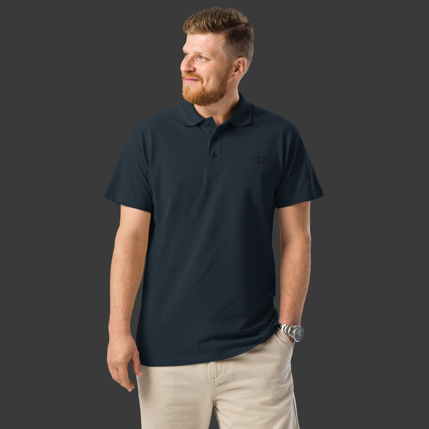 GD Embroidered Polo Shirt