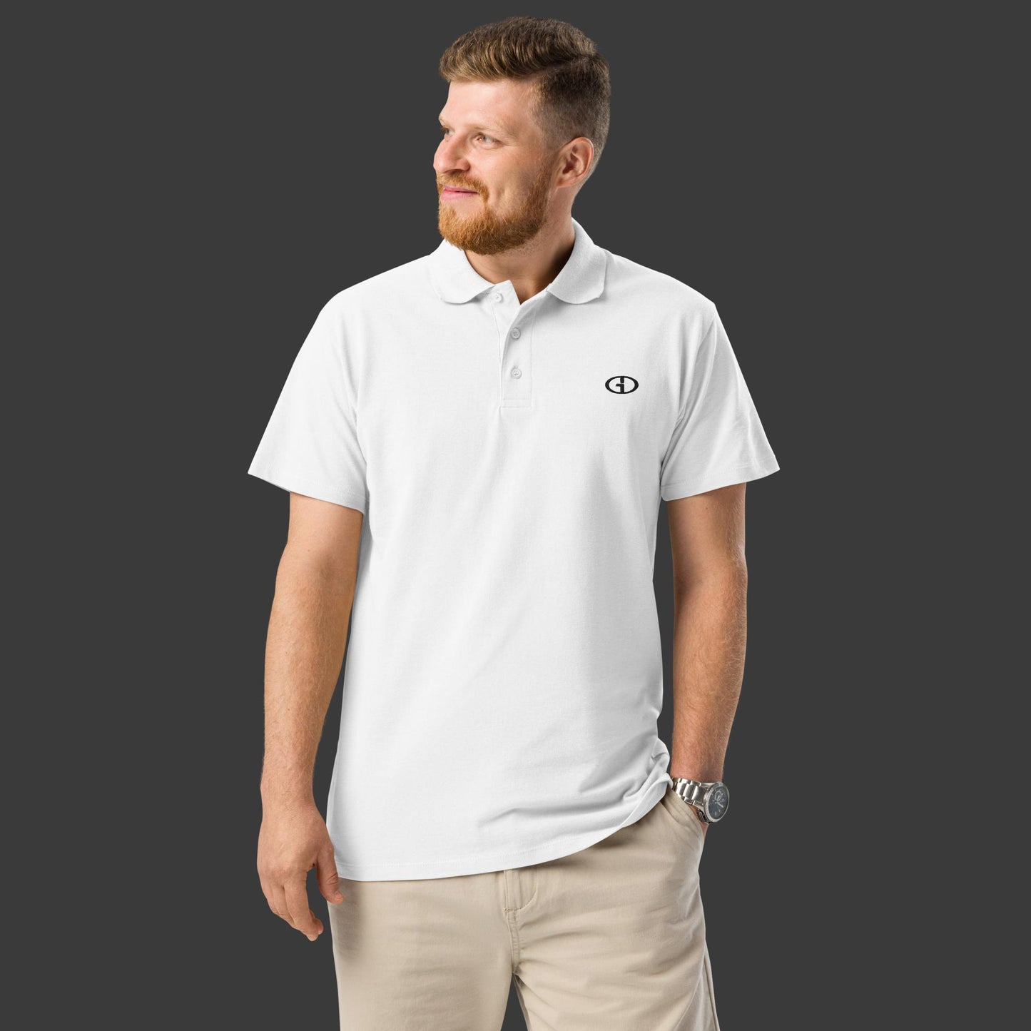 GD Embroidered Polo Shirt