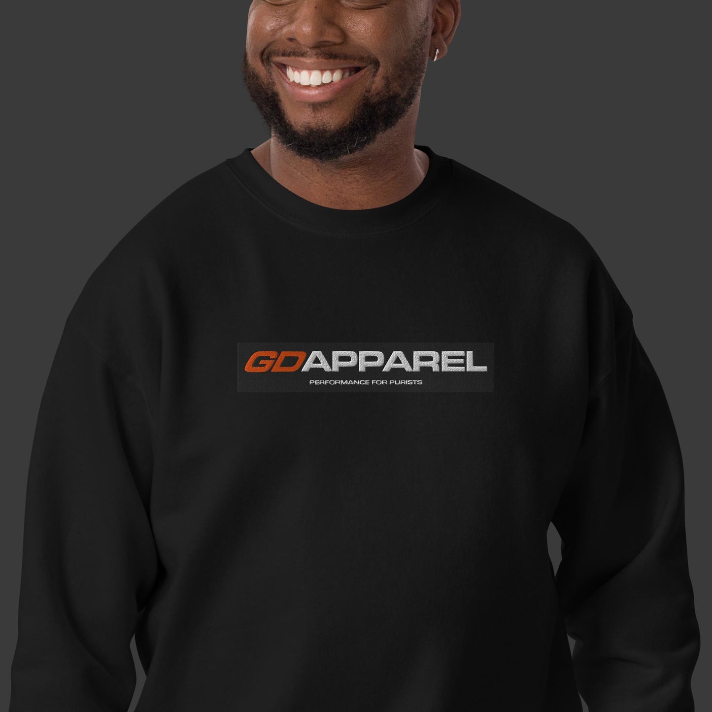 GDApparel Embroidered Sweatshirt