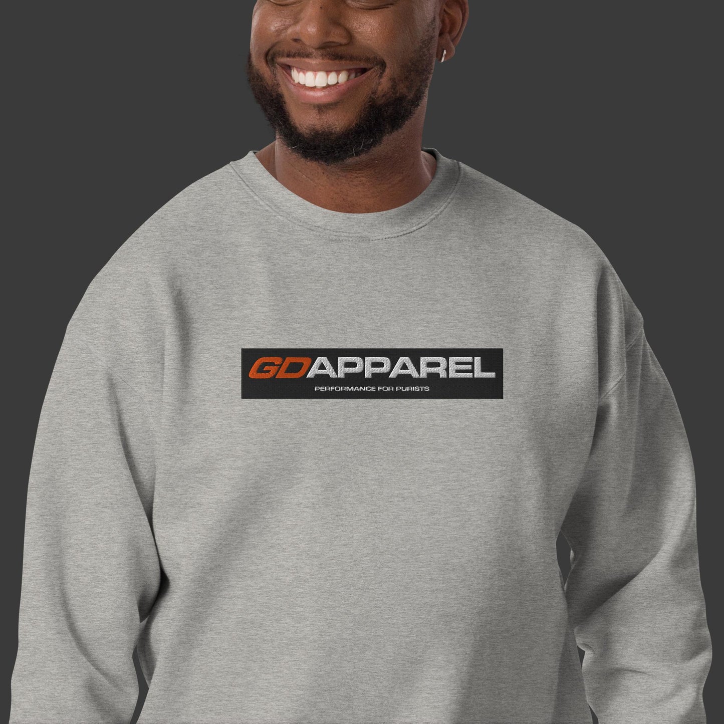 GDApparel Embroidered Sweatshirt
