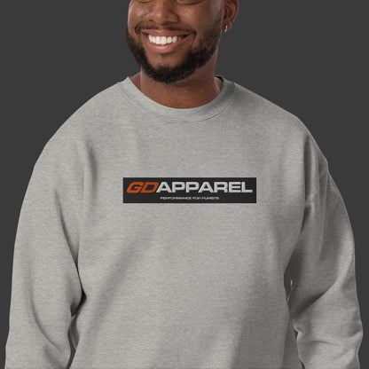 GDApparel Embroidered Sweatshirt