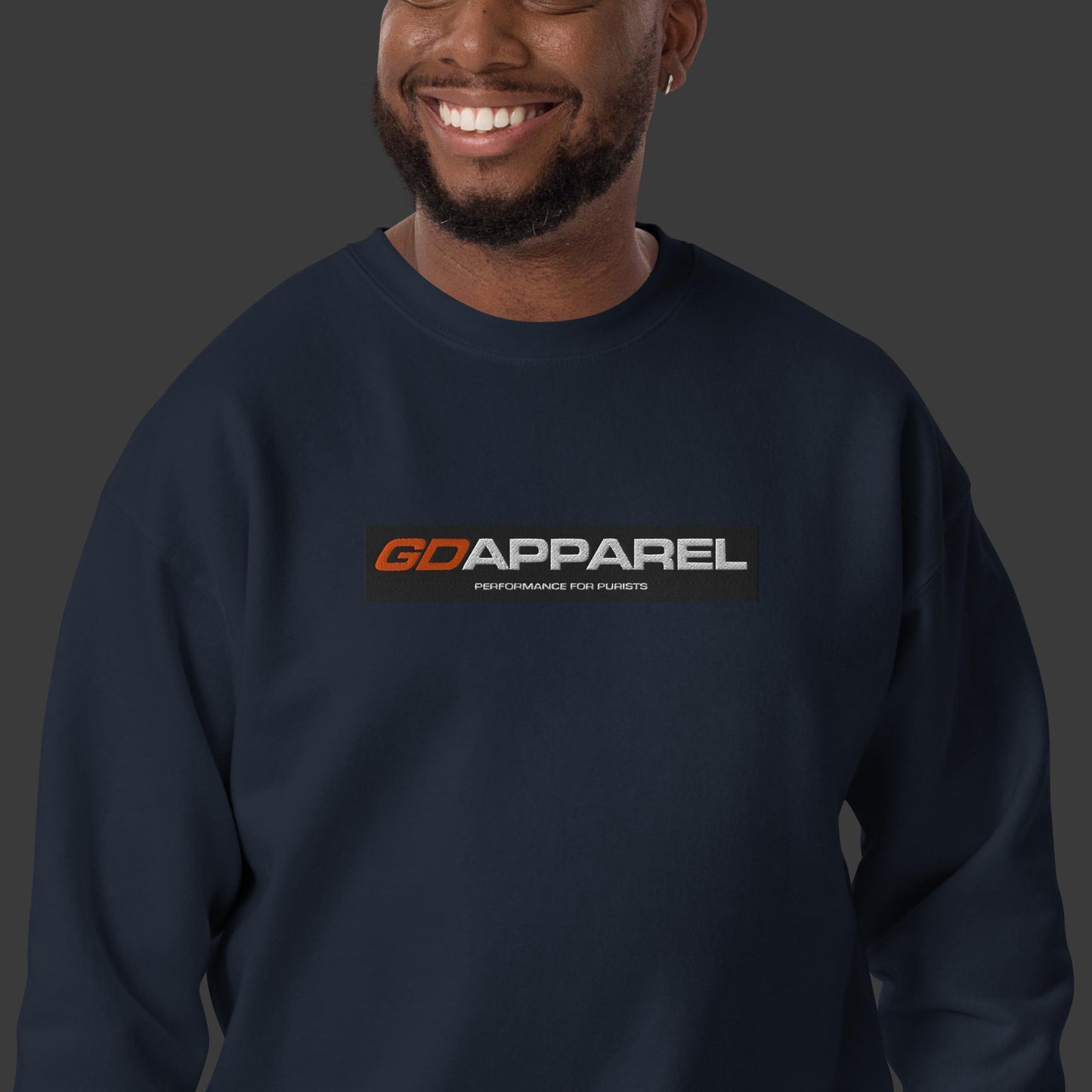 GDApparel Embroidered Sweatshirt