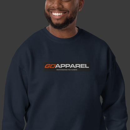 GDApparel Embroidered Sweatshirt
