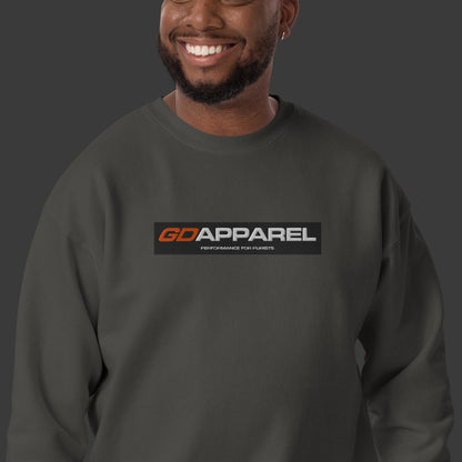 GDApparel Embroidered Sweatshirt