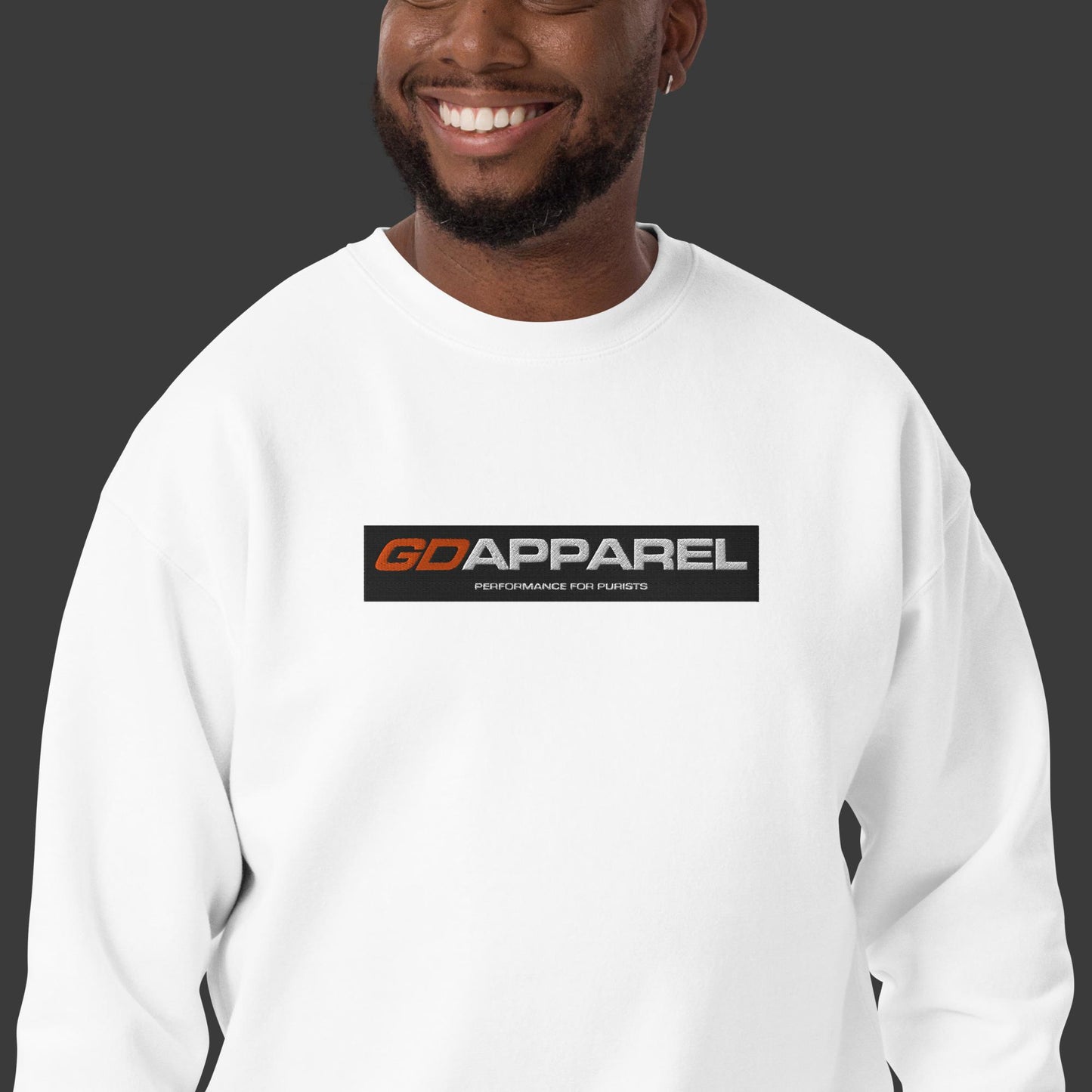 GDApparel Embroidered Sweatshirt